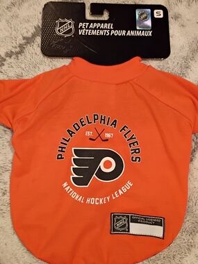 NHL Philadelphia Flyers Orange Pet Tee